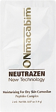 Дневной увлажняющий крем для сухой кожи - ONmacabim Neutrazen Carnosilan Moisturizing for Dry Skin (пробник) — фото N1