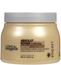 Парфумерія, косметика Маска - LOreal Professionnel Absolut Repair Mask*