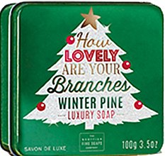 Мило "Зимня сосна" - Scottish Fine Soaps Winter Pine Luxury Soap — фото N1