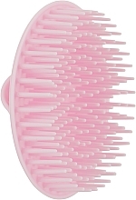 Щітка для миття голови, 8572, рожева - SPL — фото N1