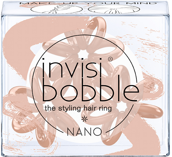 Резинка для волос - Invisibobble Nano Make-Up Your Mind — фото N1