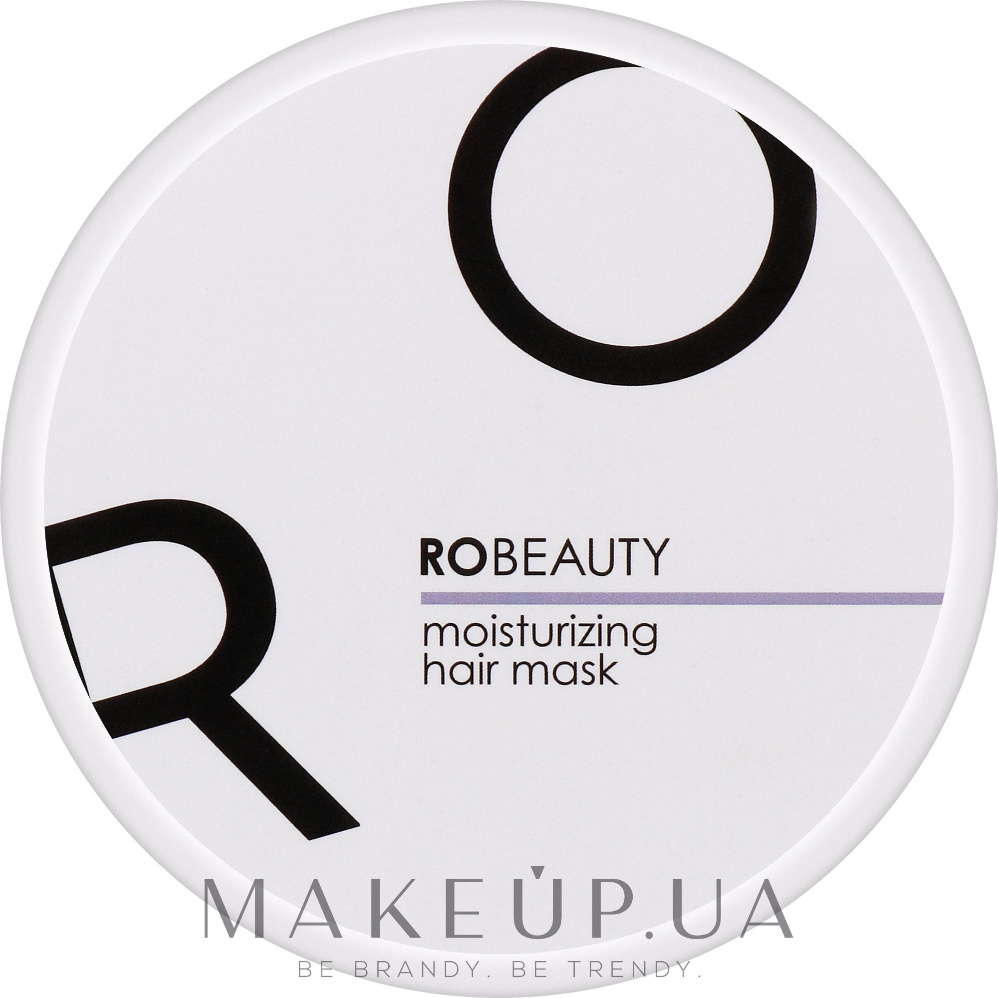 Маска увлажняющая для всех типов волос - Ro Beauty Moisturizing Hair Mask — фото 200ml