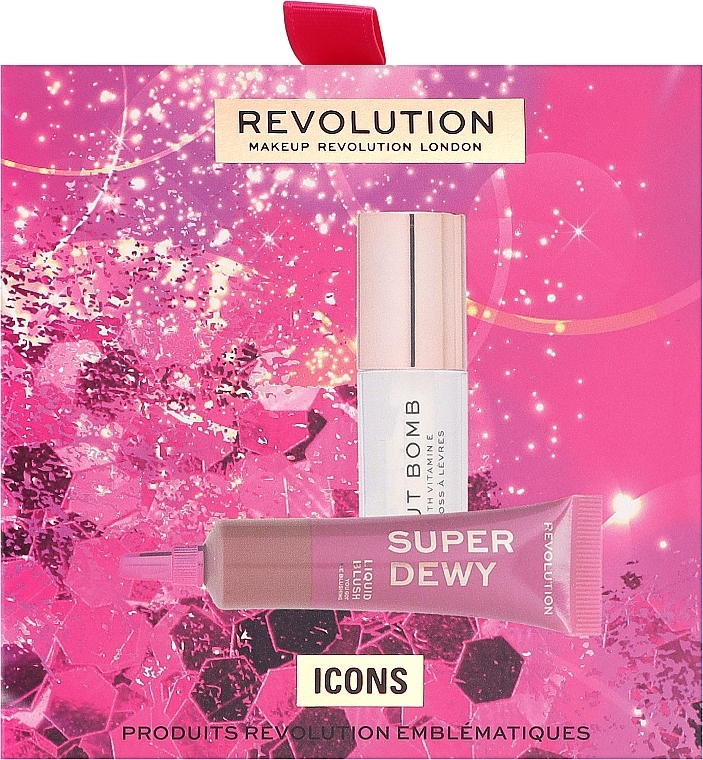 Набор, 2 продукта - Makeup Revolution Icons Gift Set — фото N1