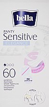 Парфумерія, косметика Прокладки Panty Sensitive Elegance, 60шт - Bella