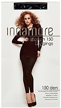 Парфумерія, косметика Легінси "Cotton Leggings" 150 Den, nero - Innamore