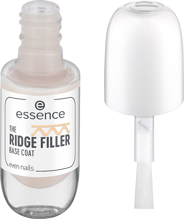 Базове покриття для нігтів - Essence The Ridge Filler Base Coat — фото N2