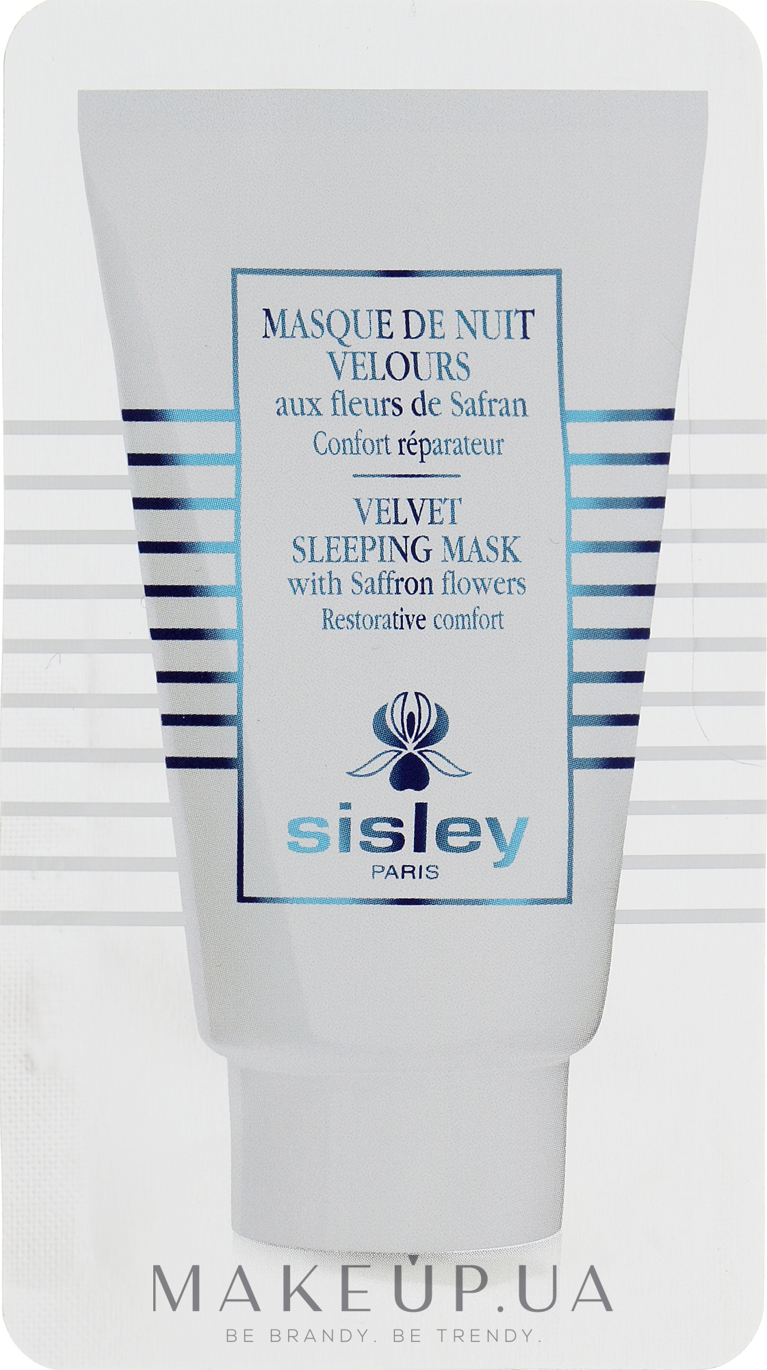 Нічна маска з шафраном - Sisley Velvet Sleeping Mask with Saffron Flower (пробник) — фото 4ml