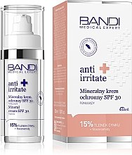 Мінеральний сонцезахисний крем для обличчя - Bandi Medical Expert Anti Irritated Mineral Cream SPF30 — фото N2