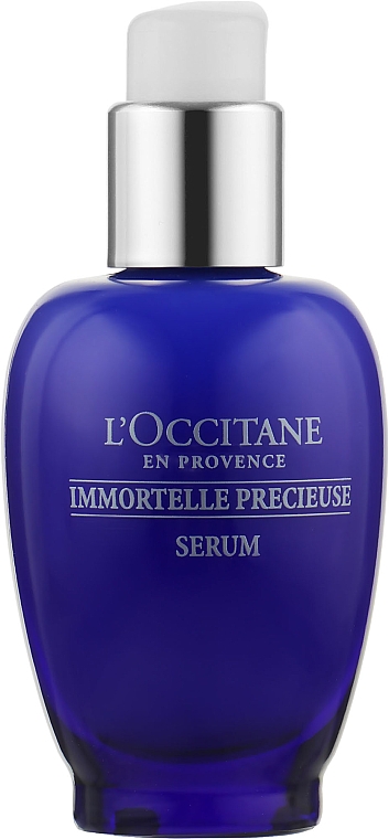 Регенерувальна сироватка для обличчя - L'Occitane Immortelle Precious Serum — фото N1