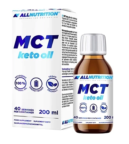 Пищевая добавка "Кето-масло MCT" - Allnutrition MCT Keto Oil — фото N1