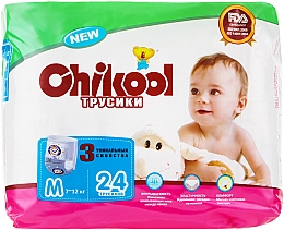 Духи, Парфюмерия, косметика Трусики Chikool Premium+ M (7-12кг), 24шт - Chikool