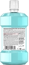 Ополаскиватель для полости рта "Свежая мята", мягкий вкус - Listerine Cool Mint Mild Taste Zero Alcohol — фото N4