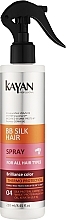 Спрей-термозахист для фарбованого волосся - Kayan Professional BB Silk Hair Spray — фото N2