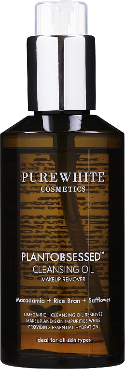 Питательное очищающее масло для лица - Pure White Cosmetics Plant Obsessed Nourishing Cleansing Oil — фото N1