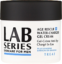 Увлажняющий гель-крем против морщин - Lab Series Age Rescue + Water-Charged Gel Cream — фото N2