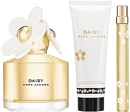 Marc Jacobs Daisy - Набір (edt/100ml + edt/10ml + b/lot/75ml) — фото N2