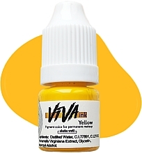 Парфумерія, косметика Пігмент для перманентного макіяжу - Viva ink Corrector 3 Yellow
