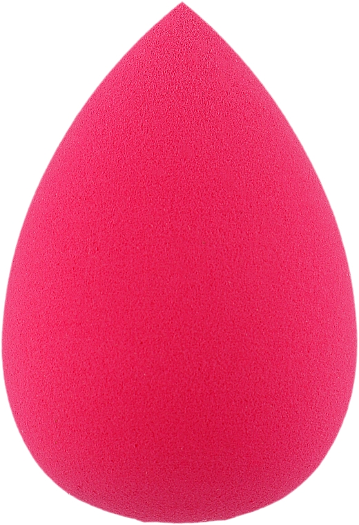 Спонж для макияжа "Beauty Blender" каплевидный PF-13, малиновый - Puffic Fashion — фото N1