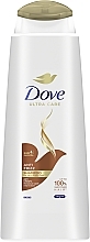 Парфумерія, косметика Шампунь для волосся "Поживний догляд" - Dove