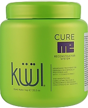 Маска для освітленого і пошкодженого волосся - Kuul Cure Me Reconstructor System  — фото N3