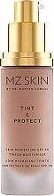 Духи, Парфюмерия, косметика Дневной увлажняющий крем с SPF 30 - MZ Skin Tint & Protect Skin Perfecting SPF30 Tinted Moisturizer 