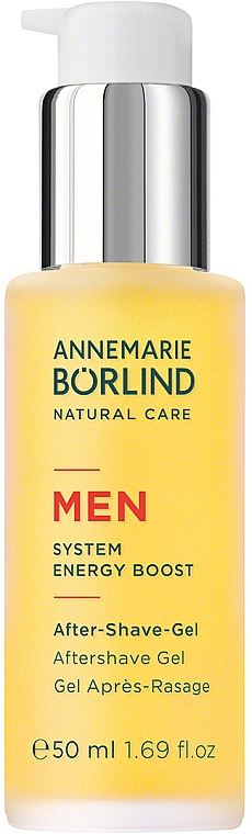 Освіжаючий гель після гоління - Annemarie Borlind Men System Energy Boost Aftershave Gel — фото N1