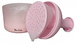 Контейнер для вспенивания шампуня, розовый - Deni Carte — фото N7