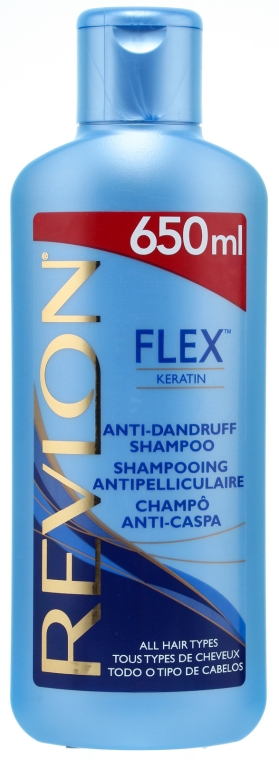 Шампунь проти лупи - Revlon Flex Keratin Anti-Dandruff Shampoo