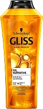 УЦІНКА Живильний шампунь для сухого та пошкодженого волосся - Gliss Kur Oil Nutritive Shampoo * — фото N3