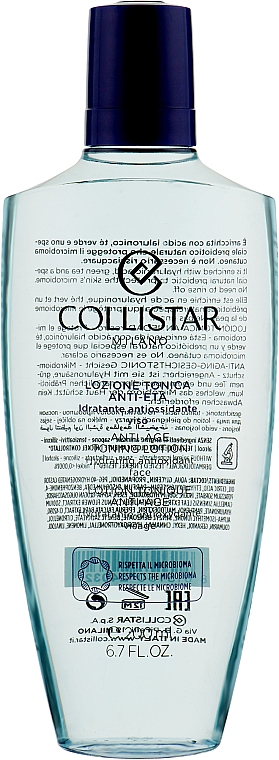collistar anti age toning lotion 400ml