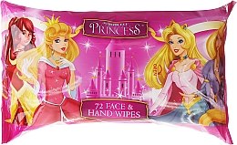 Духи, Парфюмерия, косметика Влажные салфетки для детей - Corsair Princess Hand & Face Wipes