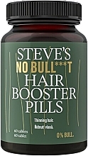 Духи, Парфюмерия, косметика Пищевая добавка для роста волос - Steve?s No Bull***t Hair Booster Pills