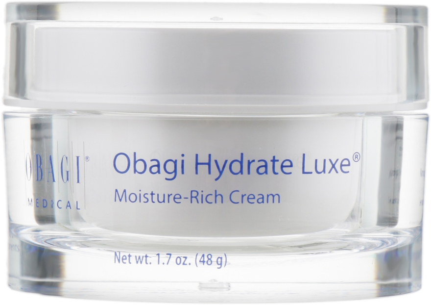 Інтенсивний зволожувальний крем - Obagi Medical Hydrate Luxe Moisture-Rich Cream — фото N2