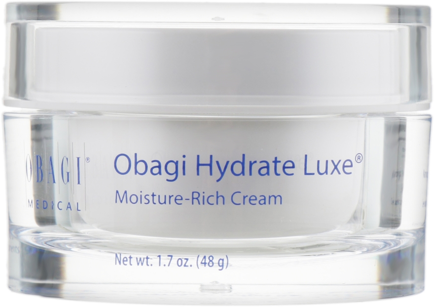 Интенсивный увлажняющий крем - Obagi Medical Hydrate Luxe Moisture-Rich Cream — фото N1