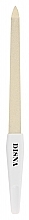 Парфумерія, косметика Пилочка для нігтів сапфірова LZ-18, 18 см, з наждакового порошку - Disna