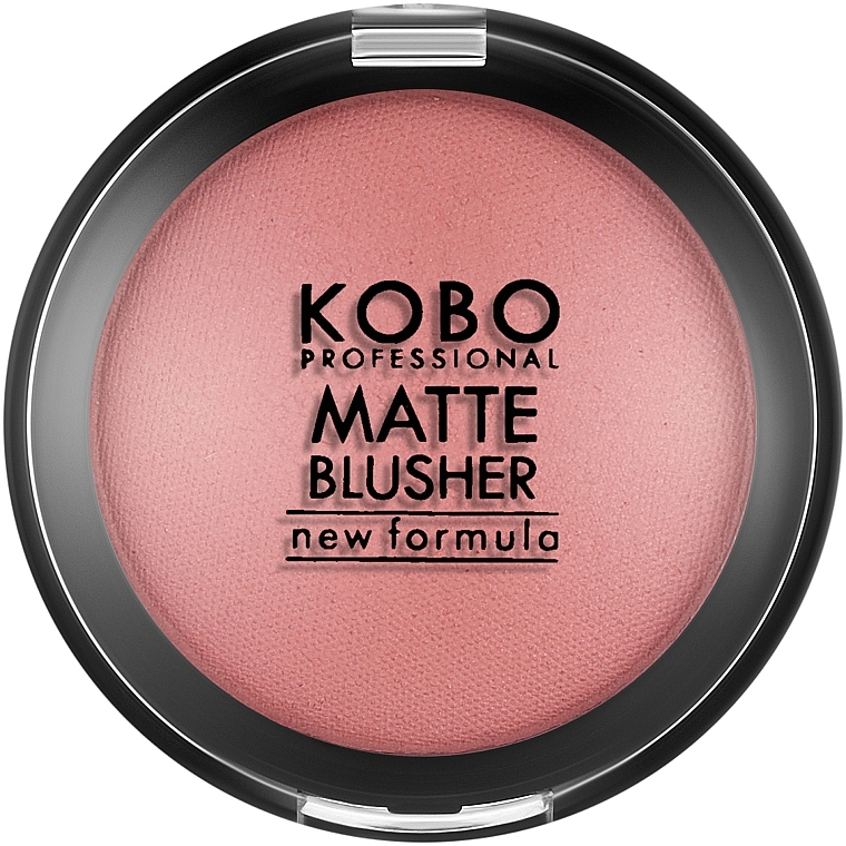 Матовые румяна новая формула - Kobo Professional Matte Blusher New Formula — фото N2