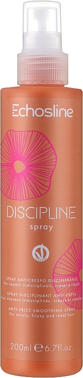Спрей для пористого волосся - Echosline Discipline Spray — фото N1