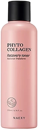 Тонер для обличчя з фітоколагеном - Naexy Phyto Collagen Recovery Toner — фото N1