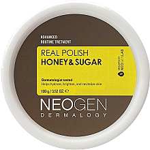 Парфумерія, косметика Скраб для обличчя - Neogen Dermalogy Real Polish Honey & Sugar