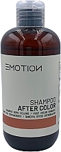 Шампунь для фарбованого волосся - Emotion Shampoo After Color — фото N1