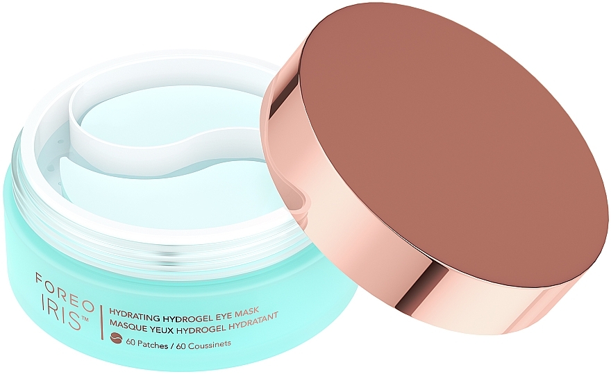 Гідрогелеві патчі під очі - Foreo Iris Hydrating Hydrogel Eye Mask — фото N2