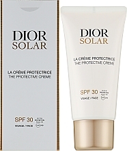 Солнцезащитный крем для лица - Dior Solar The Protective Creme SPF30 — фото N2