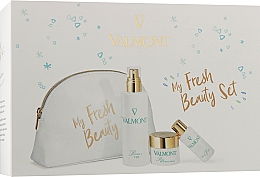 Духи, Парфюмерия, косметика Набор - Valmont Fresh Beauty Retail Set (f/spray/150ml + aqua/30ml + f/mask/30ml + bag)