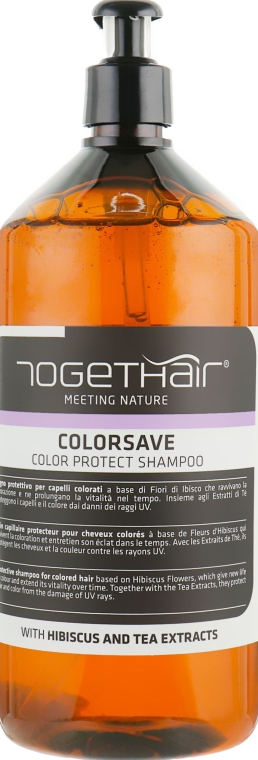 Шампунь для защиты цвета волос - Togethair Colorsave Color Protect Shampoo