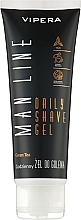 Парфумерія, косметика Гель для гоління - Vipera Men Line Daily Shave Balm