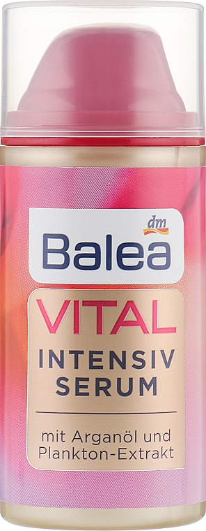 Живильна сироватка для обличчя - Balea Vital Intensiv Serum — фото N3