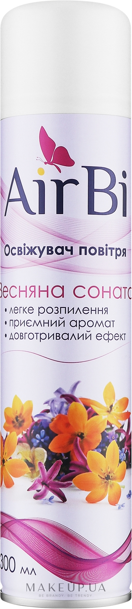 Освежитель воздуха "Весенняя соната" - Air Bi — фото 300ml