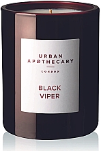 Urban Apothecary Black Viper - Ароматическая свеча (тестер) — фото N1
