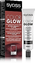 УЦЕНКА Тонирующий бальзам для волос без аммиака - Syoss Color Glow * — фото N22