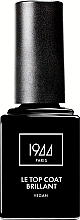 Духи, Парфюмерия, косметика Верхнее покрытие для ногтей - 1944 Paris Le Top Coat Brillant